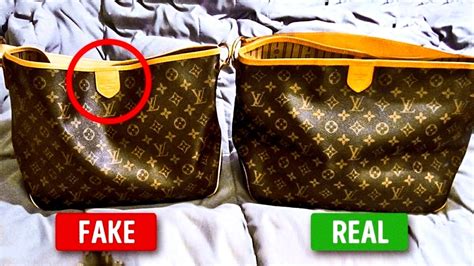 designer man bags fake|how to spot a designer bag.